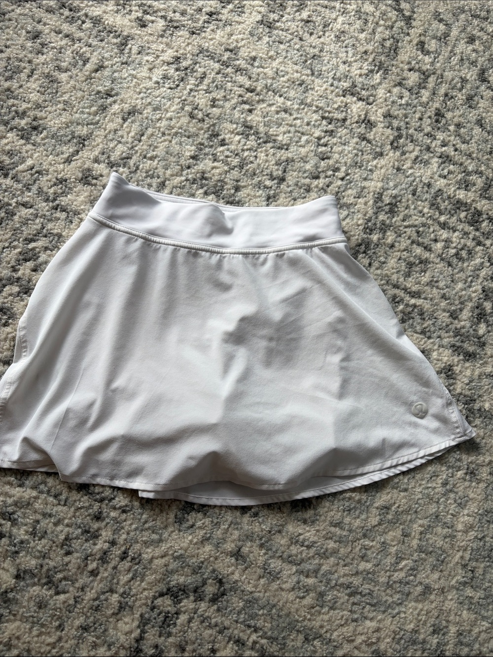 lululemon athletica White Girls' Athletic Skort